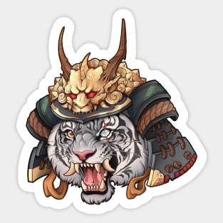 Tiger Spirit Sticker